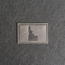 Idaho Leather Patches with Optional Hook and Loop Fastener
