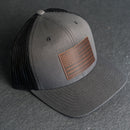 Shop American Flag Leather Patch Trucker Style Hats