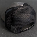 Leather Patch Performance Style Trucker Hat - PNW Stamp