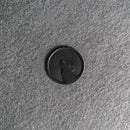 Wolf Leather Patches with Optional Hook and Loop Fastener