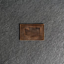 Washington Leather Patches with Optional Hook and Loop Fastener