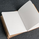 Refillable Leather Adventure Journal with Buckle Closure | Personalized Travel Gift | Travel Notebook | Leather Journal