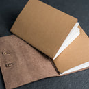 Refillable Leather Adventure Journal with Snap Closure | Personalized Travel Gift | Travel Notebook | Leather Journal
