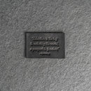 Education is the key | Leather Patch with Hook and Optional Loop Fastener