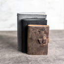 Refillable Leather Adventure Journal with Buckle Closure | Personalized Travel Gift | Travel Notebook | Leather Journal