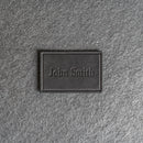 Personalized Leather Patches with Optional Hook Side Fastener - Blank Patches or Personalized with Logo, Image, or Text