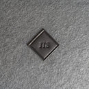 Personalized Leather Patches with Optional Hook Side Fastener - Blank Patches or Personalized with Logo, Image, or Text