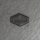 Personalized Leather Patches with Optional Hook Side Fastener - Blank Patches or Personalized with Logo, Image, or Text
