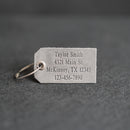 Personalized Leather Luggage Tags