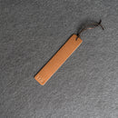 Personalized Premium Leather Bookmark with Tassel