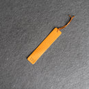 Personalized Premium Leather Bookmark with Tassel