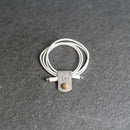 Small Leather Cord Wrap for Small Cords or Headphones