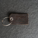 Oh the Places You'll Go Leather Luggage Tag