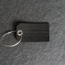 This Bag is Not Yours Leather Luggage Tag