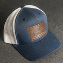 Leather Patch Trucker Hats
