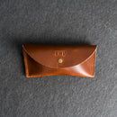 Personalized Leather Sunglasses Case