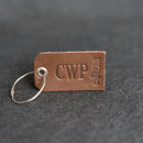 Personalized Leather Luggage Tag - Limit 1 Free Luggage Tag Per Subscriber