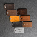 Personalized A5 Refillable Leather Journal