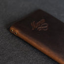 Leather Menu Cover with Elastic Band - Soft Cover