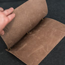 Leather Menu Cover with Chicago Screws - Soft Cover