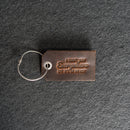 I haven't been everywhere Leather Luggage Tag