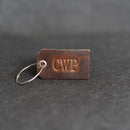 Weddings - Leather Luggage Tags Bridesmaid and Groomsmen Gifts