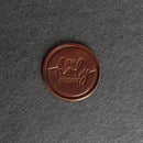 O Holy Night Leather Coasters - 4" Round or Square - Sold individually or as a Set of 4