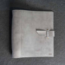 Personalized Leather 3-Ring Binder