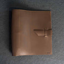 Personalized Leather 3-Ring Binder