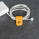 Leather Cord Wrap For Laptop Chargers