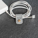 Leather Cord Wrap For Laptop Chargers