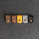 Leather Cord Wrap For Laptop Chargers
