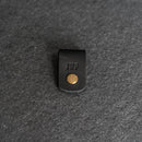 Small Leather Cord Wrap for Small Cords or Headphones