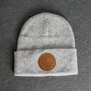 America’s 250th Anniversary Eagle Leather Patch Beanie - Circle Patch - Limited Edition