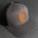 America’s 250th Anniversary Eagle Circle Leather Patch Trucker Hat - Limited Edition