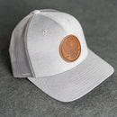 America’s 250th Anniversary Eagle Circle Leather Patch Hat – Performance Hat – Limited Edition