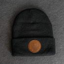 America’s 250th Anniversary Eagle Leather Patch Beanie - Circle Patch - Limited Edition