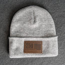 America’s 250th Anniversary Leather Patch Beanie - Limited Edition