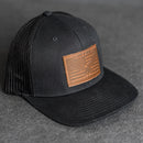 America’s 250th Anniversary Eagle Leather Patch Trucker Hat - Limited Edition