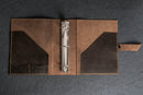 Personalized Leather 3-Ring Binder