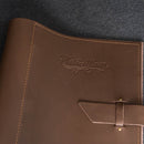 Personalized Leather 3-Ring Photo Album with Photo Sleeves Included
