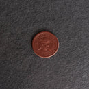 Shop Skull Design Leather Challenge Token
