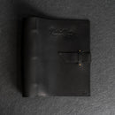 Personalized Leather 3-Ring Photo Album with Photo Sleeves Included