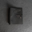 Personalized Leather 3-Ring Mini Photo Album with Photo Sleeves Included