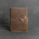 Personalized A5 Refillable Leather Journal