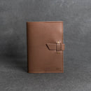 Personalized A5 Refillable Leather Journal