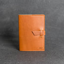 Personalized A5 Refillable Leather Journal