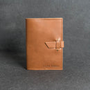 Personalized A5 Refillable Leather Journal