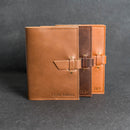 Personalized A5 Refillable Leather Journal