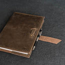 Personalized A5 Refillable Leather Journal